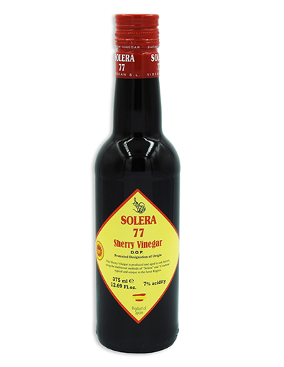 Jerez Vinegar 375ml - Solera 77 